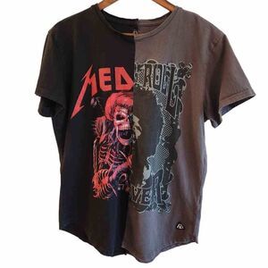 American Stitch 1983 Medusa Band Graphic T- Shirt Size Large